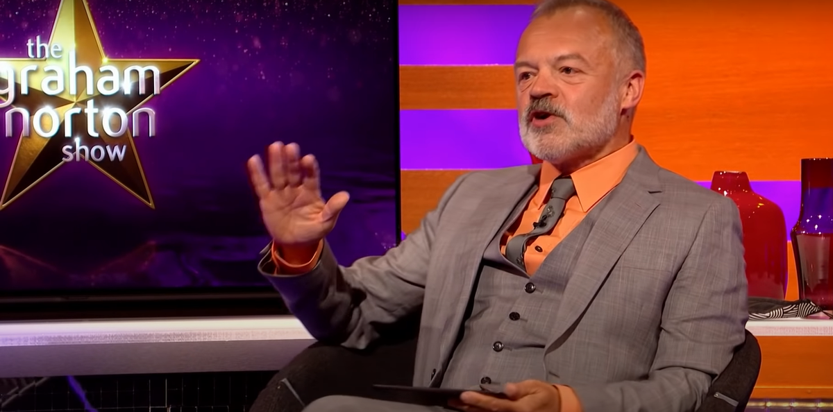 Graham Norton Shares His Reaction To Returning To Studio