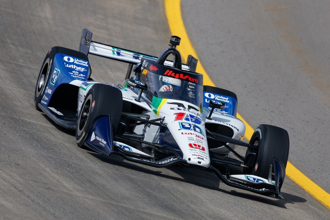 Graham Rahal Says Hybrids in IndyCar Are Fine, Electrification Not So Much