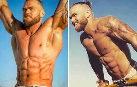 Shredded Australian Military Commander Shares Tips For Tearing Up Your Core