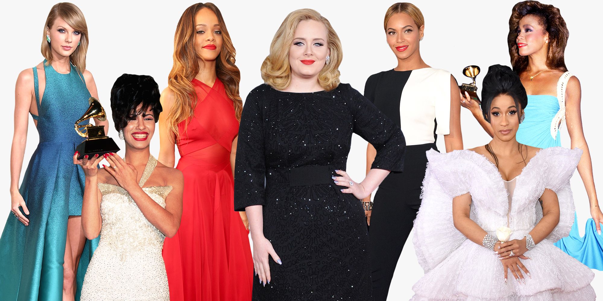 best grammy dresses of all time