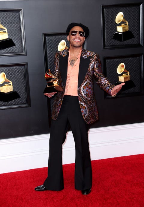 The Best Dressed Men On The 21 Grammys Red Carpet Grammys Best Dressed 21