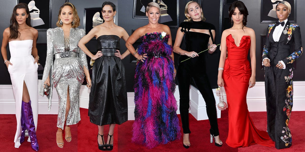 Grammys 2018: all the outfits from the Grammy Awards red carpet