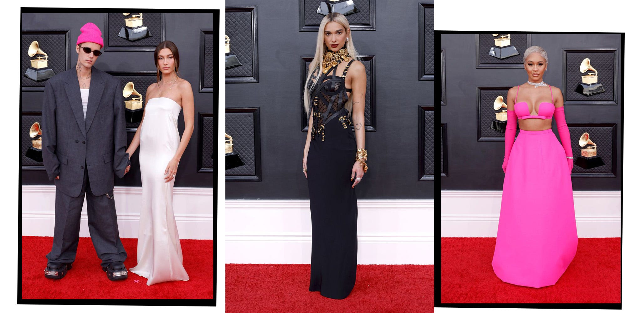 grammys 2022 red carpet best dressed