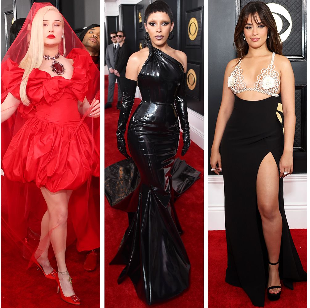 Best dressed at the Grammys 2023 (Image: elle.com)
