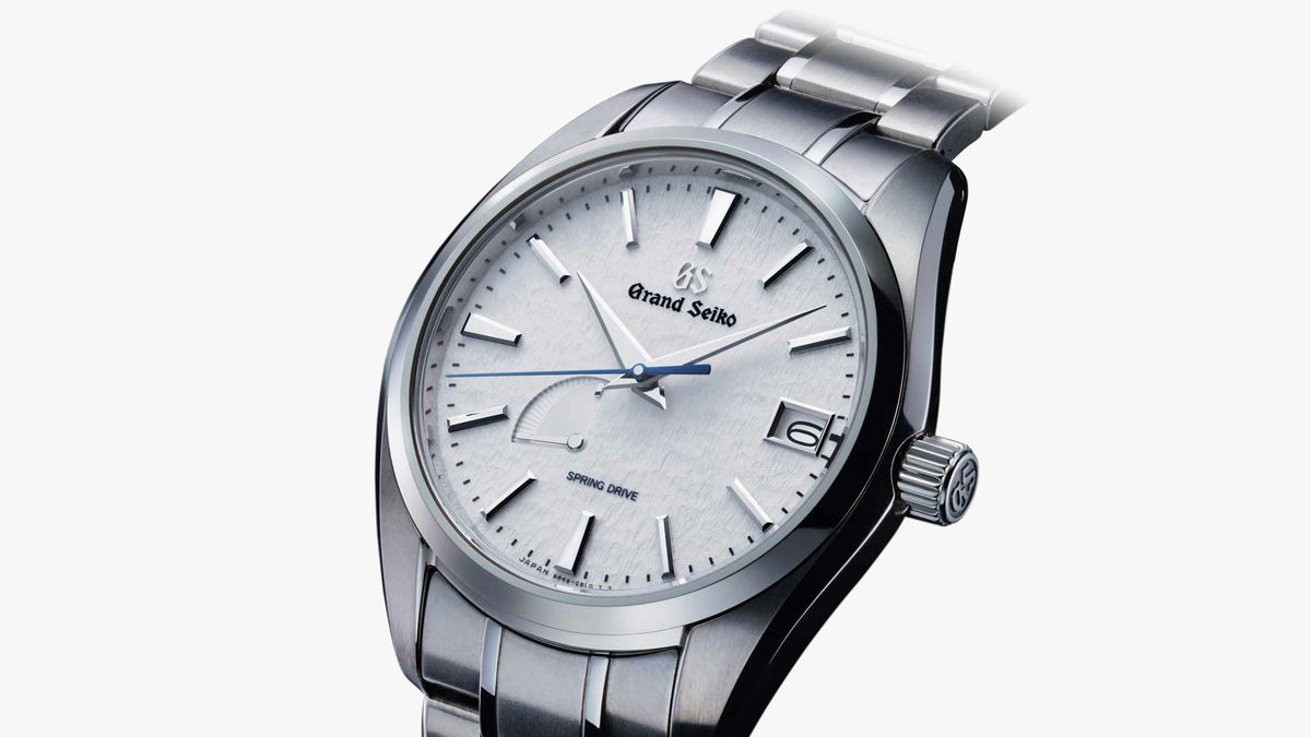 This Watch Epitomizes What We Love About Grand Seiko