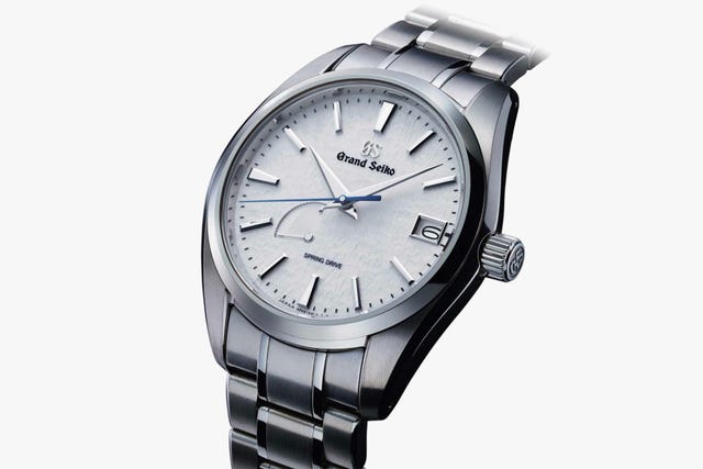 This Watch Epitomizes What We Love About Grand Seiko