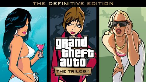 grand theft auto the definitive trilogy with gta iii vice city and san andreas