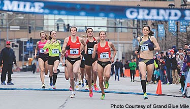 running in flats