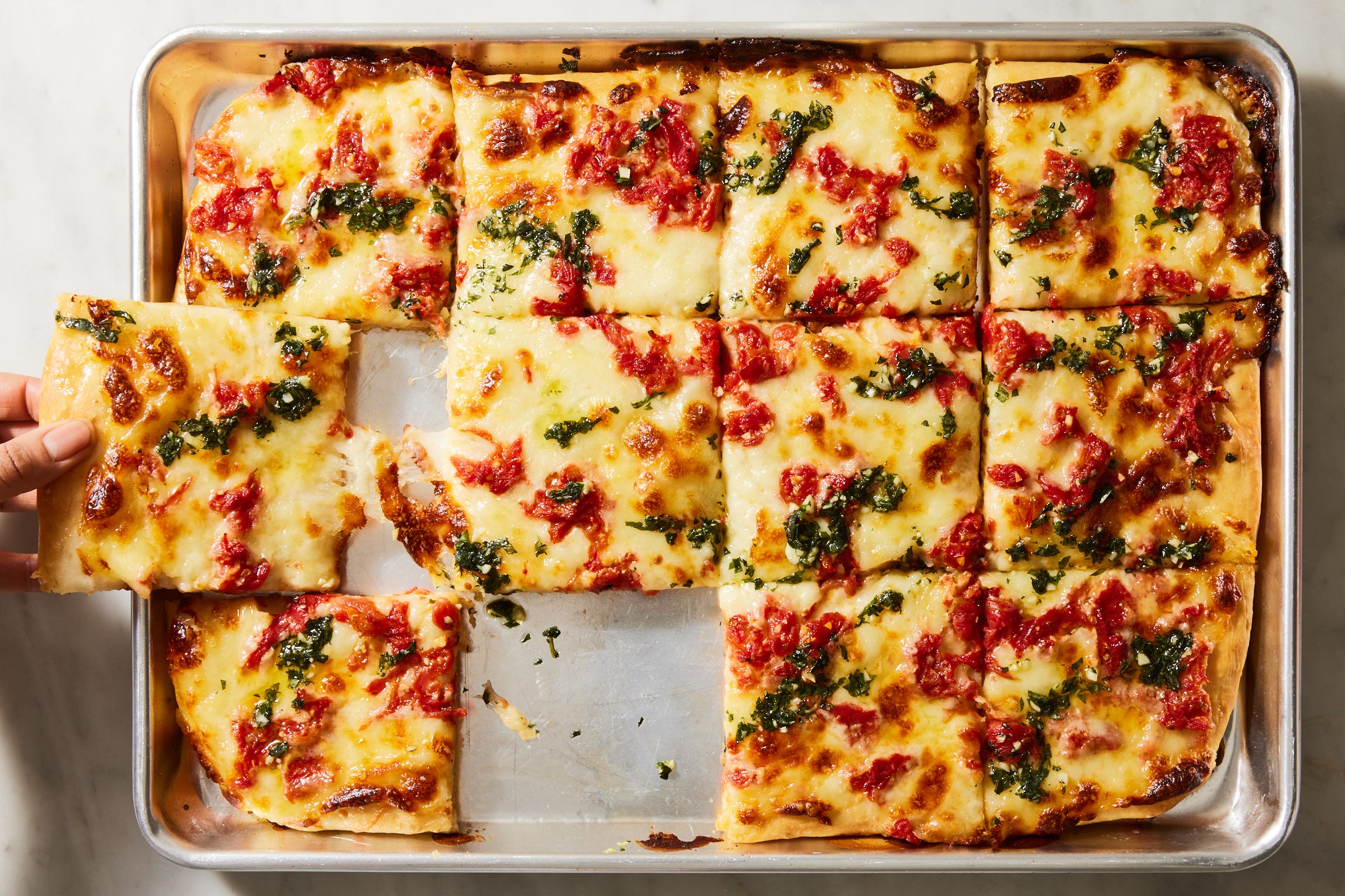 This Isn't Your Grandma's Pizza Recipe... Oh Wait, It Kind Of Is