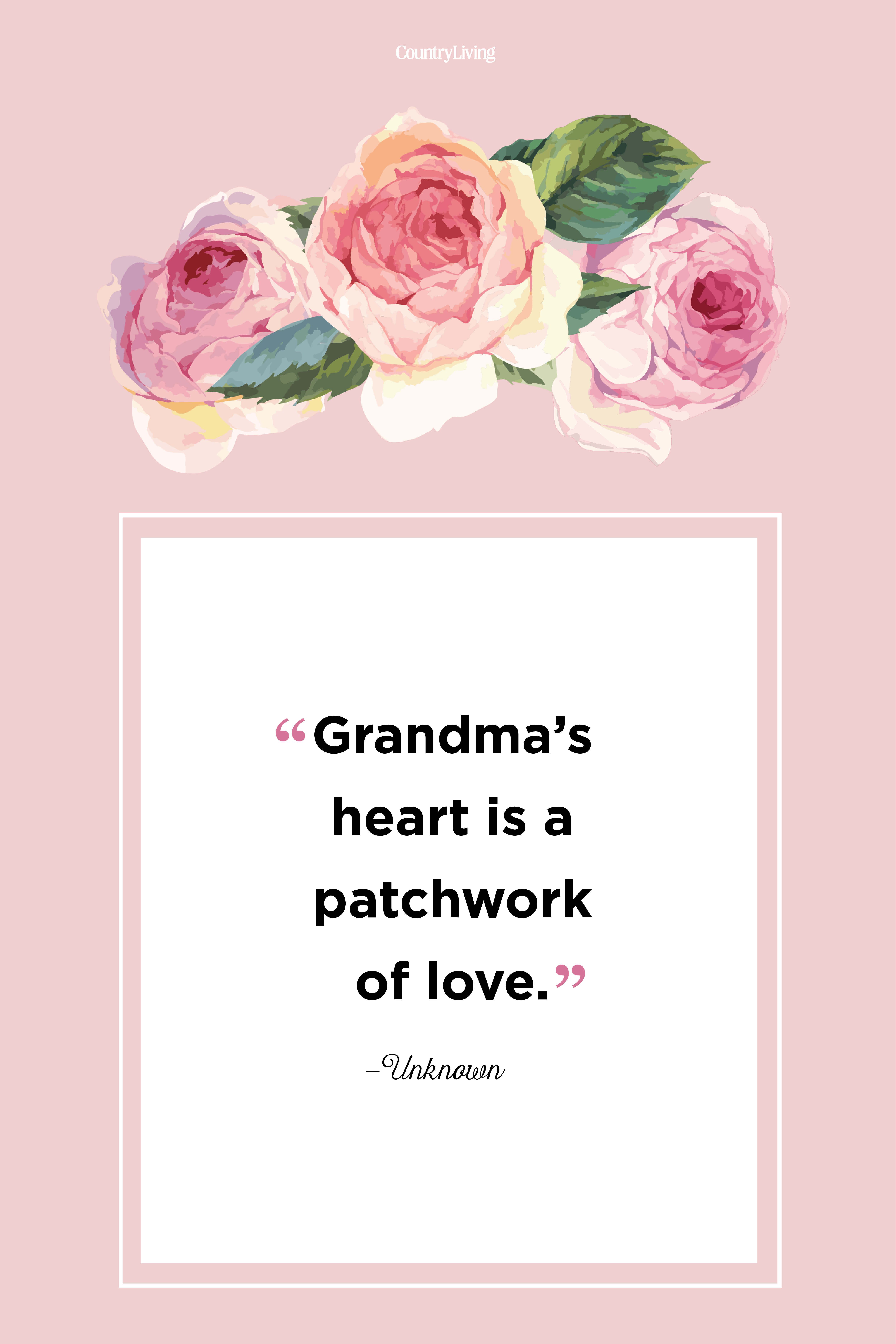 34 Grandma Love Quotes Best Grandmother Quotes And Sayings