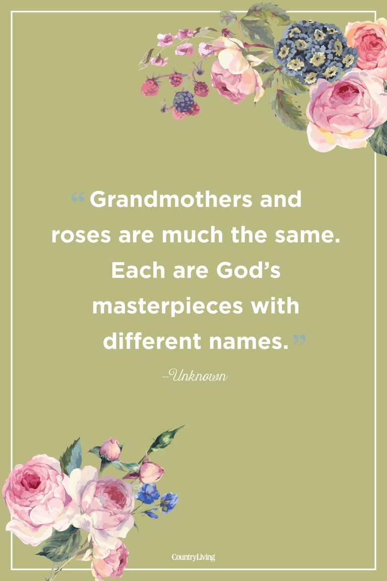 20 Grandma Love Quotes - Best Grandmother Quotes and Sayings