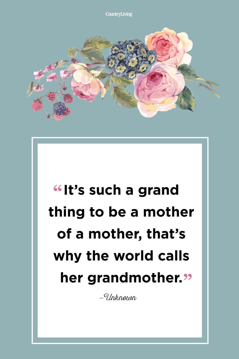 20 Grandma Love Quotes - Best Grandmother Quotes and Sayings