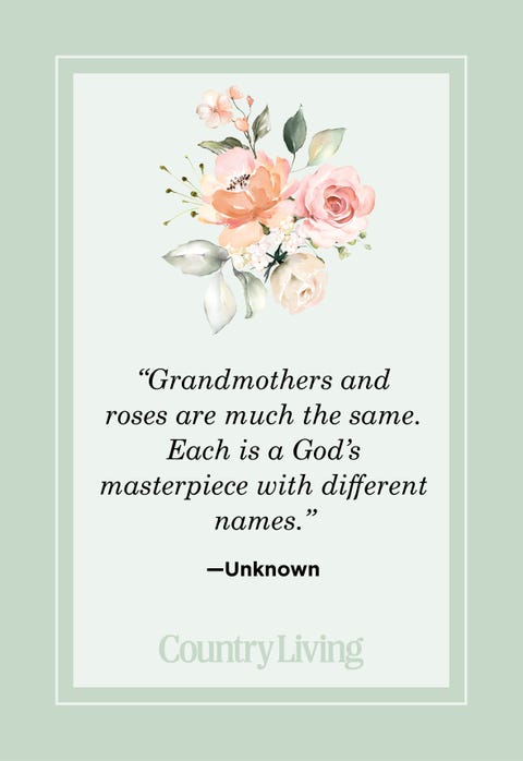 34 Grandma Love Quotes - Best Grandmother Quotes and Sayings