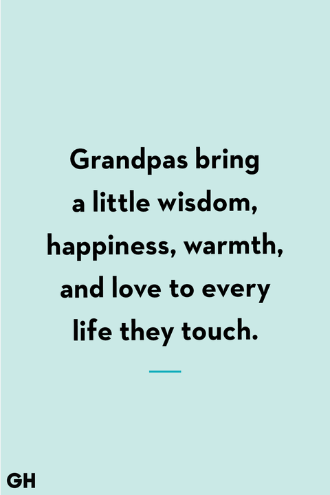 20 Best Grandpa Quotes - Sayings and Quotes About Grandfathers