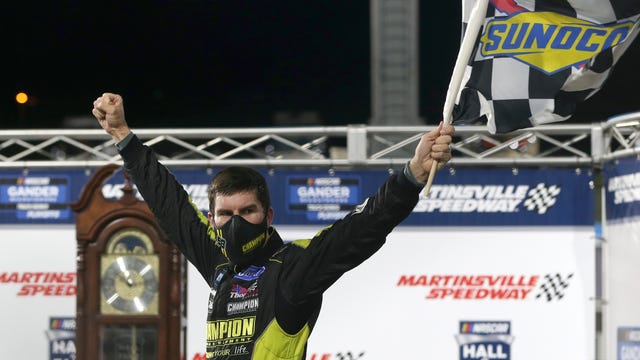 nascar gander rv  outdoors truck series nascar hall of fame 200