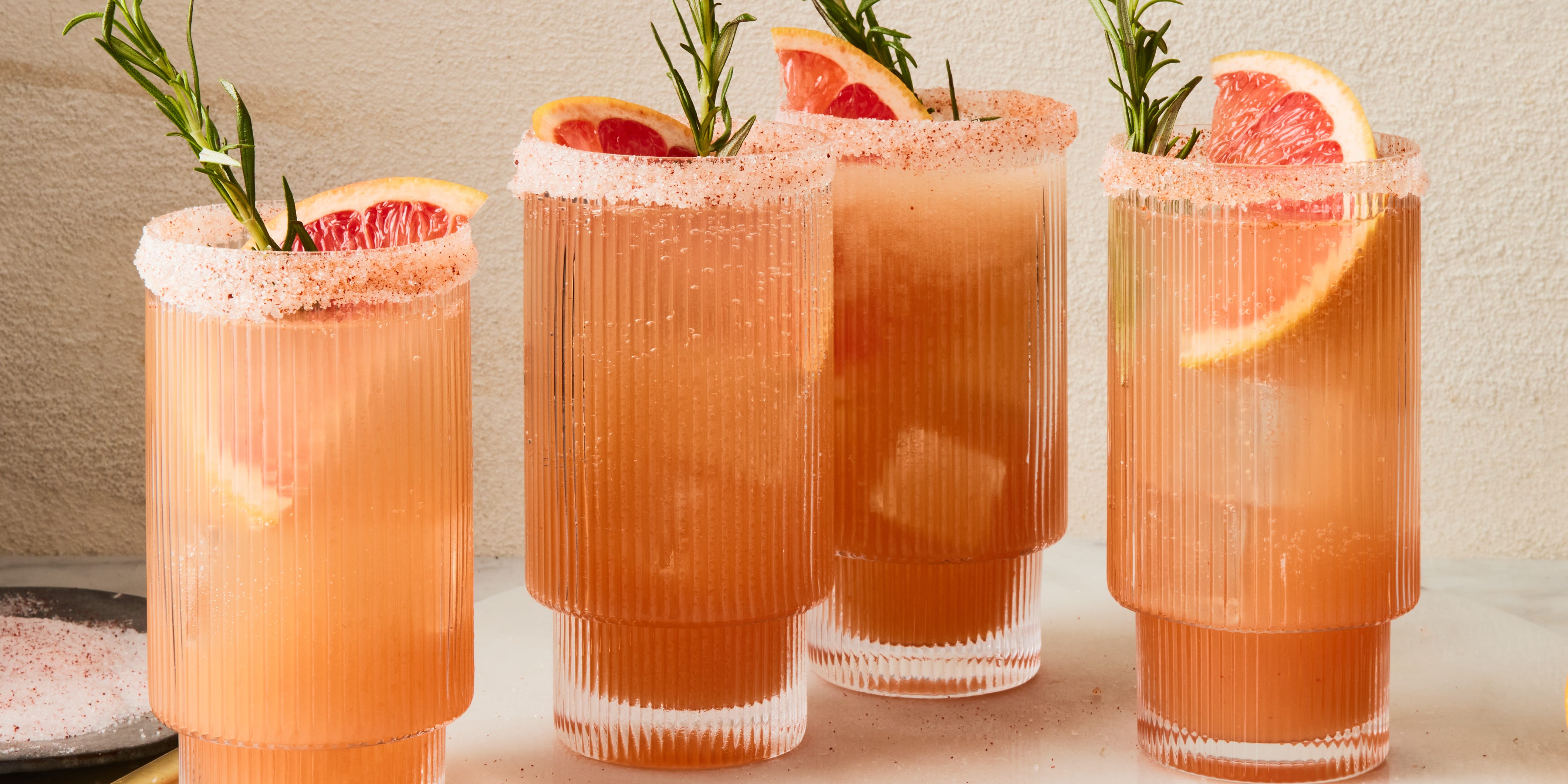 Grapefruit-Rosemary Mocktail Spritz