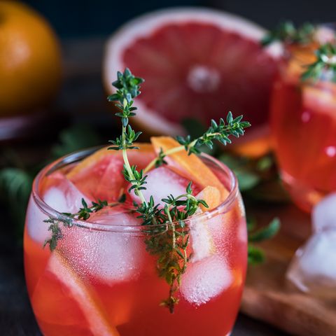 lidl hortus grapefruit and elderflower gin