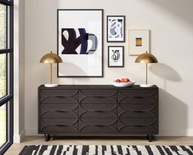 These 6 Bold Design Trends Will Reign, Black Dresser And Chest Setter