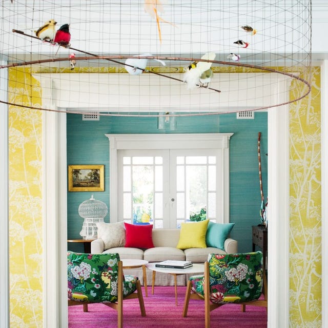 16 Beautiful Rooms With Grasscloth Wallpaper Best 16 Rooms That Prove Just How Gorgeous Grasscloth Wallpaper Is