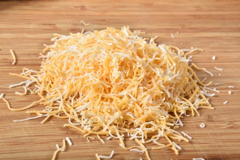 Grated cheese blend