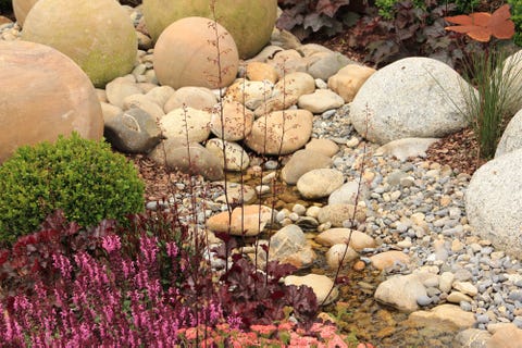 gravel garden ideas rockery