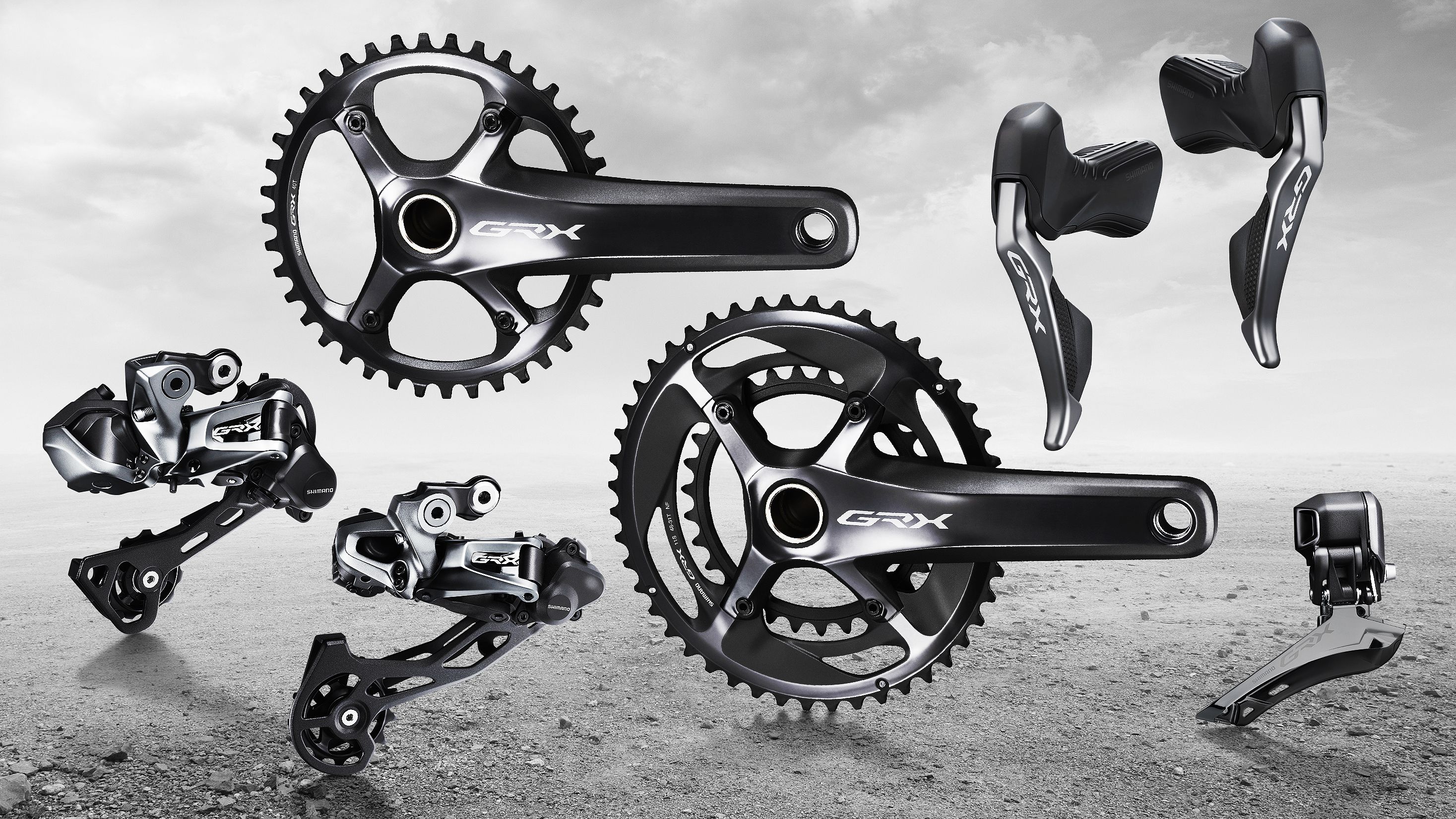 gravel bike groupsets