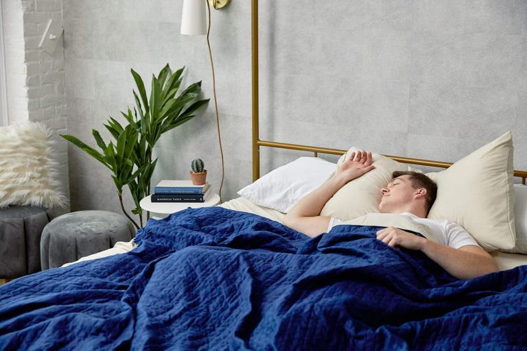 Gravity Is Offering a 30% Discount on Its Weighted Blankets to Health