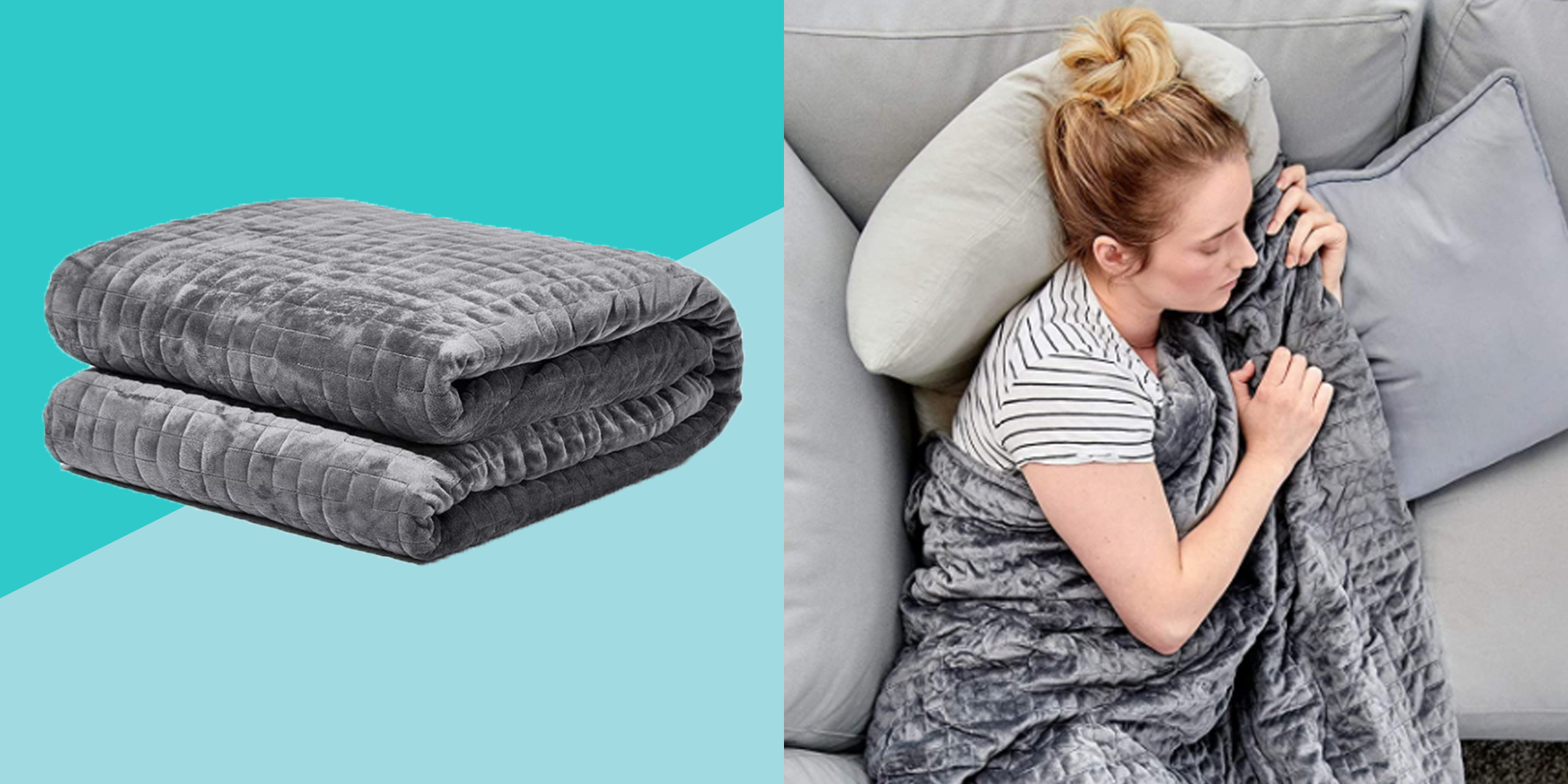 8 Best Weighted Blanket Sales To Shop For Amazon Prime Day 2020