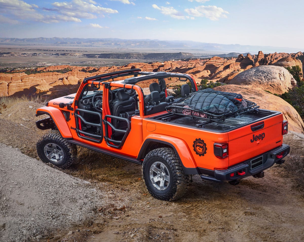 The Jeep Gladiator G