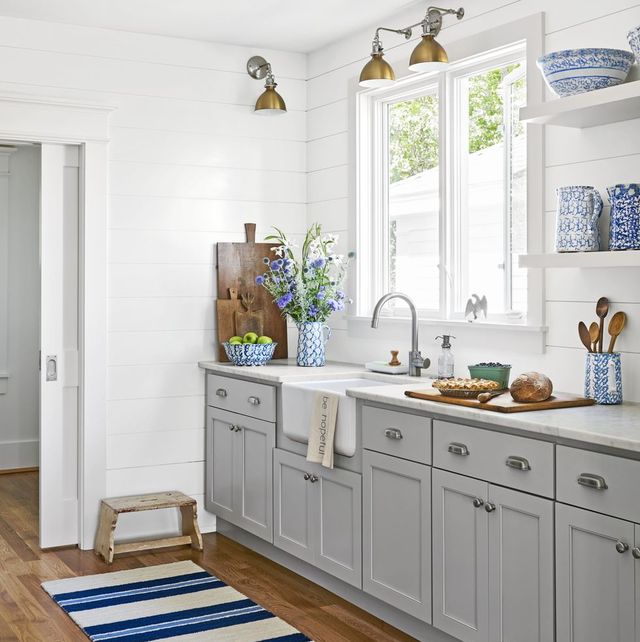 15 Best Galley Kitchen Design Ideas, Small Kitchen Cabinets Design Images