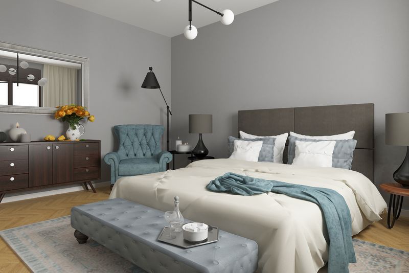 light gray bedroom ideas