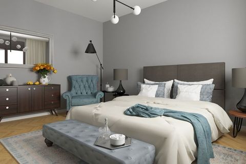 22 Serene Gray Bedroom Ideas, Grey Bedroom Lighting Ideas