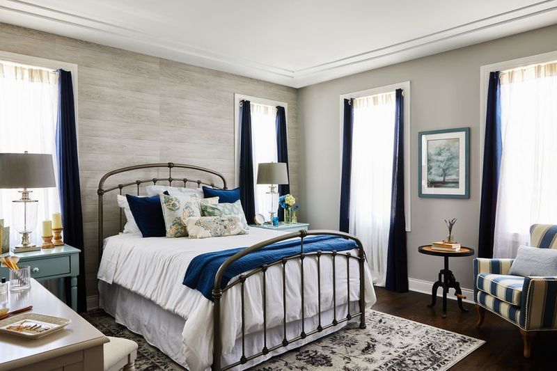 light blue and gray bedroom ideas