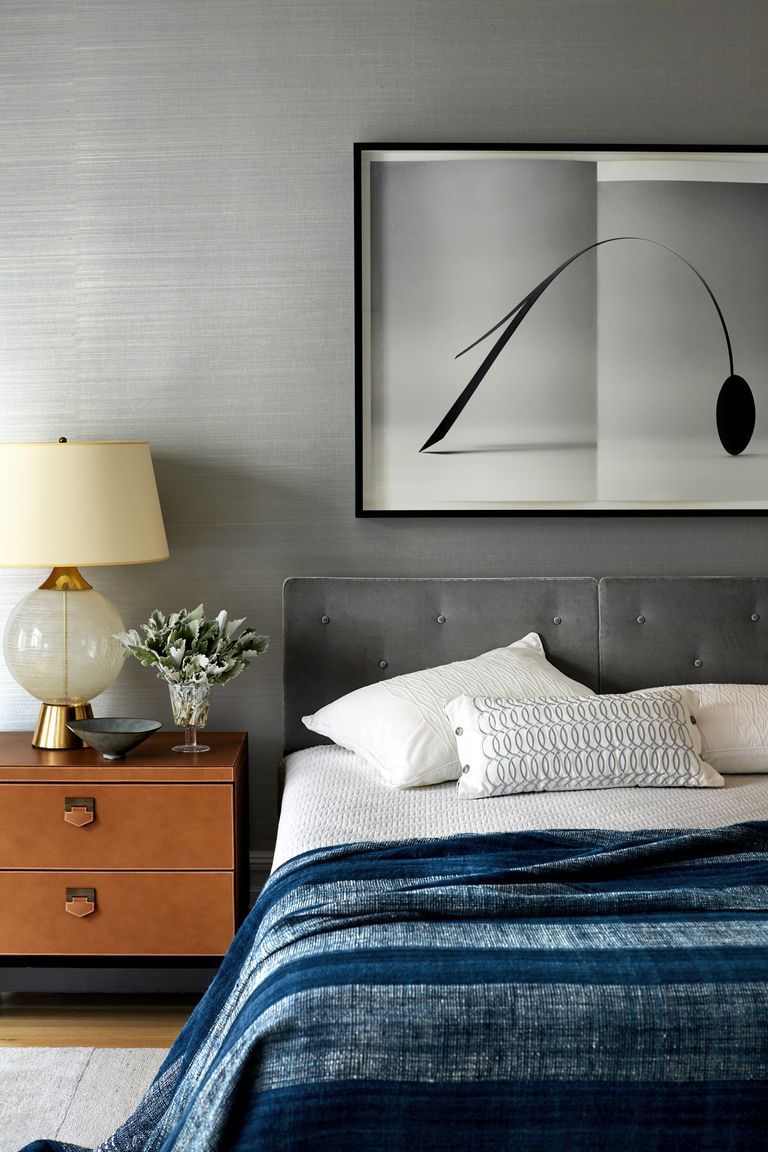 34 Stylish Gray Bedrooms Ideas For Gray Walls