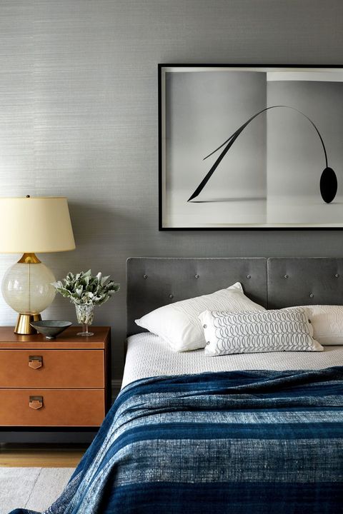 34 Stylish Gray Bedrooms Ideas For Gray Walls Furniture Decor In Bedrooms