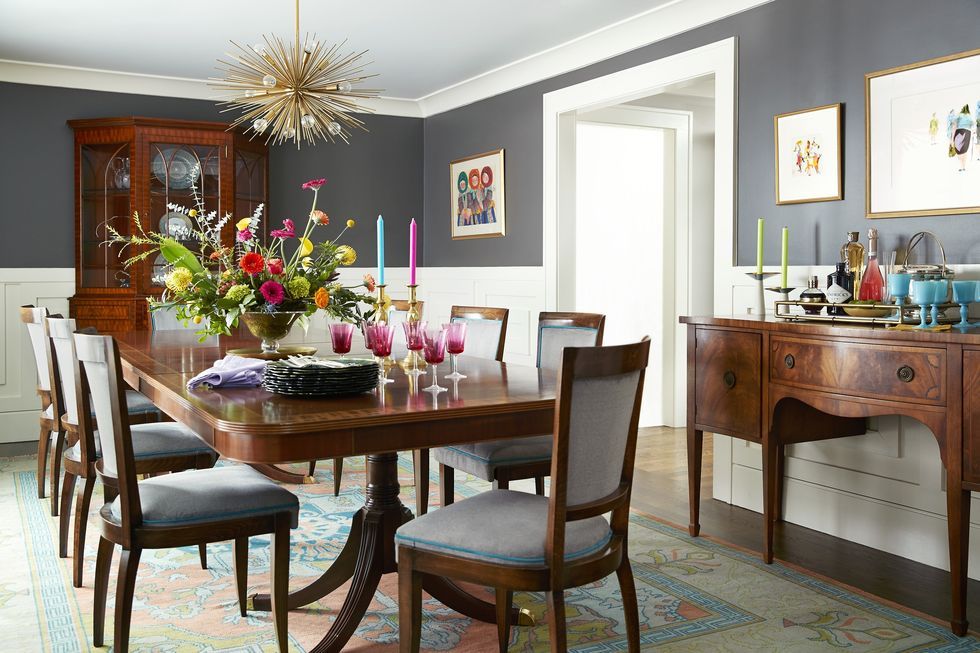 40 Gorgeous Gray Paint Colors Best, Best Dark Blue Paint Colors For Dining Room