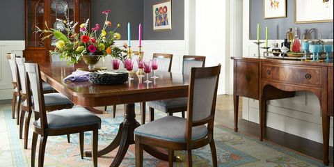 Room, Dining room, Furniture, Property, Interior design, Table, Building, Living room, Kitchen & dining room table, Home, 