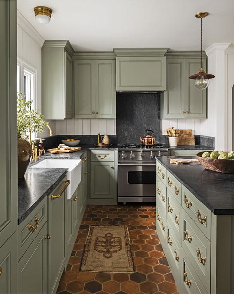 31 Kitchen Color Ideas - Best Kitchen Paint Color Schemes