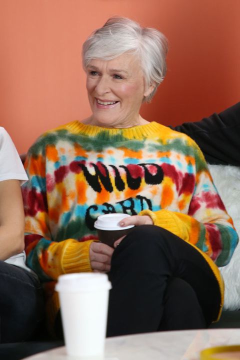 park city, utah   january 25 glenn close attends the vulture spot presented by amazon fire tv 2020 at the vulture spot on january 25, 2020 in park city, utah photo by phillip faraonegetty images for new york magazine