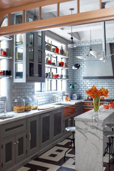 32 Best Gray Kitchen Ideas Photos Of Modern Gray Kitchen