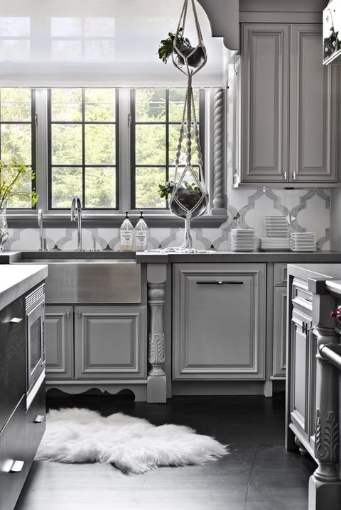 14 Best Grey  Kitchen  Cabinets  Design Ideas  with Grey  