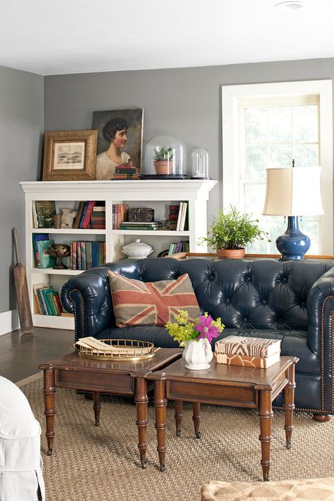 12 Gorgeous Gray Living Room Ideas - Gray Living Room Decor