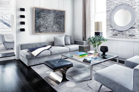 35 Best Gray Living Room Ideas How To, Decorating Ideas For Grey And White Living Room