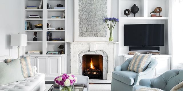 12 Gorgeous Gray Living Room Ideas, Living Room Ideas Light Grey Walls