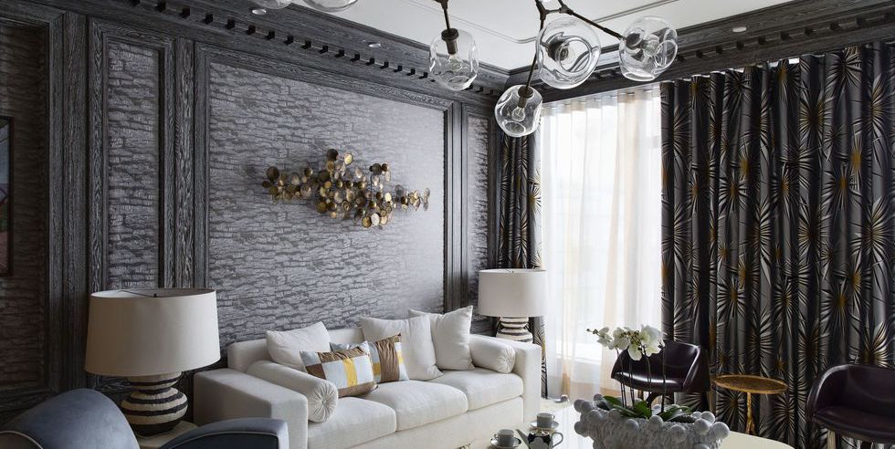 35 Best Gray Living Room Ideas How To Use Gray Paint And Decor In Living Rooms