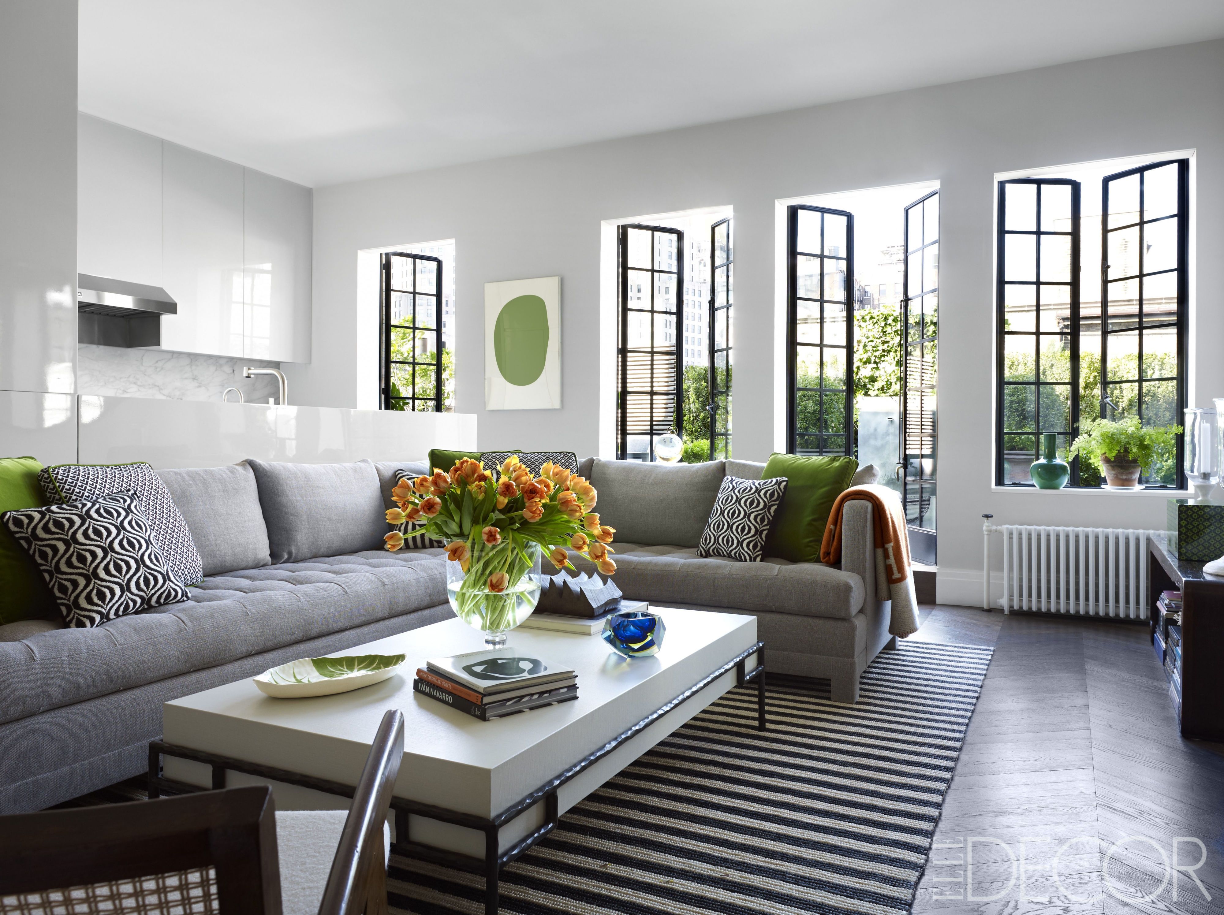 modern grey living room ideas 2024
