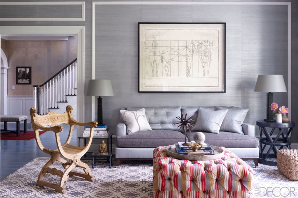 35 Best Gray Living Room Ideas How To Use Gray Paint And Decor In Living Rooms