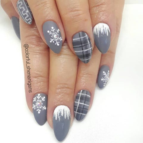 20 Best Winter Nail Designs - Best Winter Nail Ideas 2020