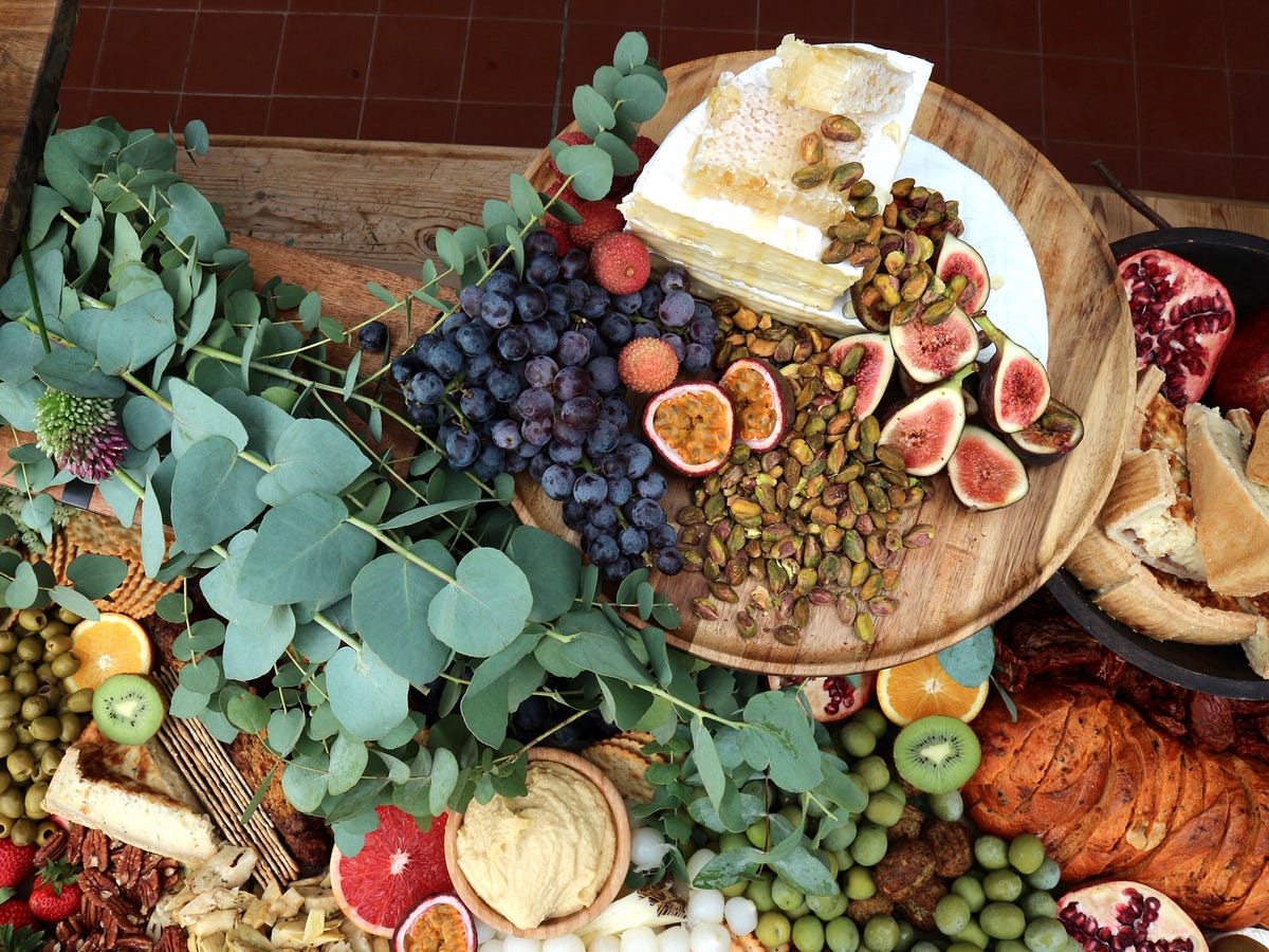 How to create the ultimate grazing table