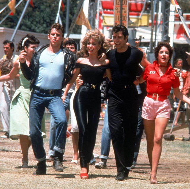 Wonderbaar 27 'Grease' Halloween Costumes: Pink Ladies, Danny Zuko, and More JS-52